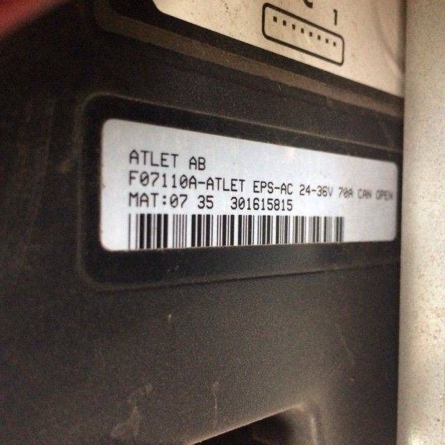 Electronic board for Atlet - ECU for Material handling equipment: picture 4 Electronic board for Atlet - ECU for Material handling equipment: picture 4