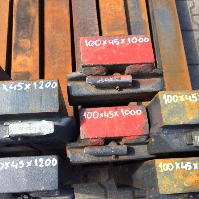 FORKS 100X45X1000 FEM2A - Forks: picture 2 FORKS 100X45X1000 FEM2A - Forks: picture 2