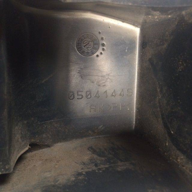 Fender on the left - Fender for Material handling equipment: picture 4 Fender on the left - Fender for Material handling equipment: picture 4