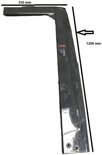 Guard assy -Rear Piller Right for Nissan - Frame/ Chassis for Material handling equipment: picture 2 Guard assy -Rear Piller Right for Nissan - Frame/ Chassis for Material handling equipment: picture 2