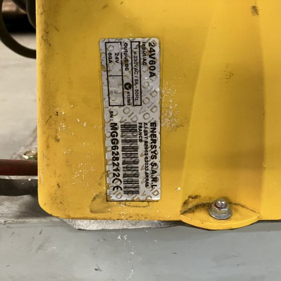 Electrical system for Material handling equipment Hawker 24V/60A Life Tech: picture 6