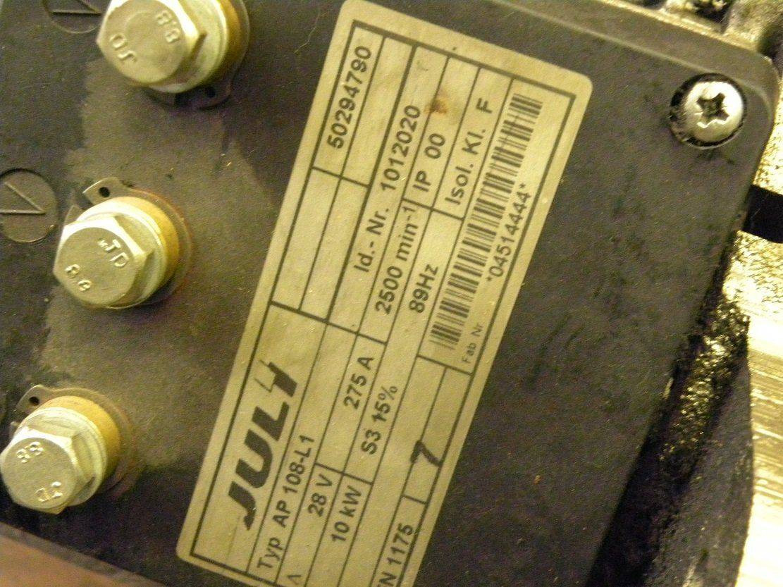 Hydraulic motor for Jungheinrich - Hydraulic motor for Material handling equipment: picture 2 Hydraulic motor for Jungheinrich - Hydraulic motor for Material handling equipment: picture 2