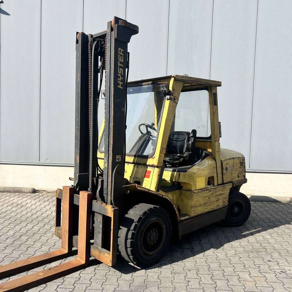 Hyster H4.50XM - Diesel forklift: picture 1 Hyster H4.50XM - Diesel forklift: picture 1