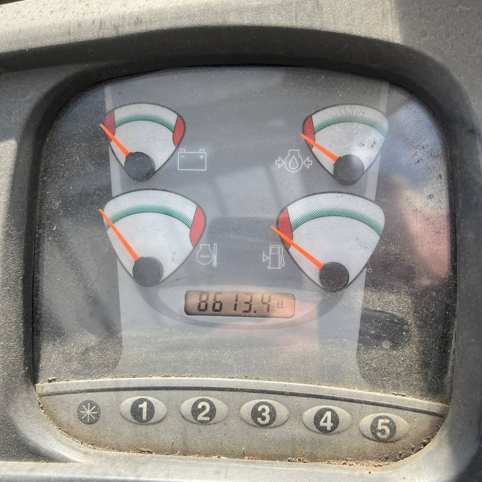 Hyster H4.50XM - Diesel forklift: picture 3 Hyster H4.50XM - Diesel forklift: picture 3