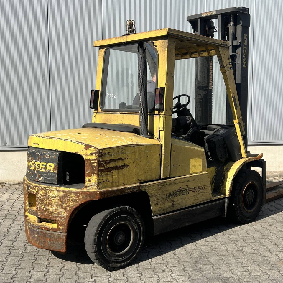 Hyster H4.50XM - Diesel forklift: picture 2 Hyster H4.50XM - Diesel forklift: picture 2