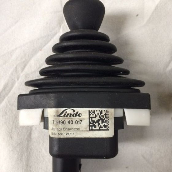 JOYSTICK FOR LINDE SERIES 394-02 - Electrical system for Material handling equipment: picture 1 JOYSTICK FOR LINDE SERIES 394-02 - Electrical system for Material handling equipment: picture 1