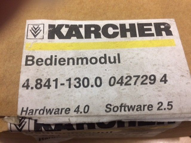 Kärcher Adjustment module - Electrical system for Cleaning machinery: picture 4 Kärcher Adjustment module - Electrical system for Cleaning machinery: picture 4