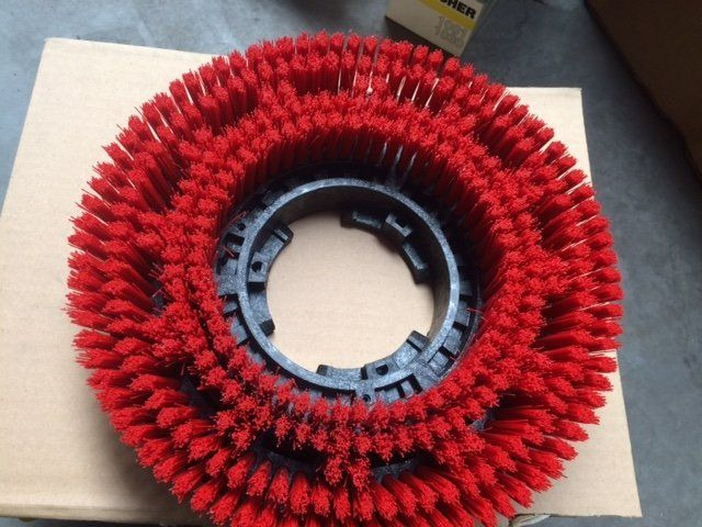 Kärcher Disc Brush Red - Broom for Cleaning machinery: picture 1 Kärcher Disc Brush Red - Broom for Cleaning machinery: picture 1