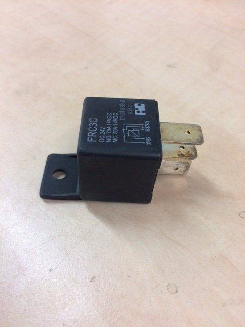 Kärcher Relay 24V - Relay for Cleaning machinery: picture 1 Kärcher Relay 24V - Relay for Cleaning machinery: picture 1
