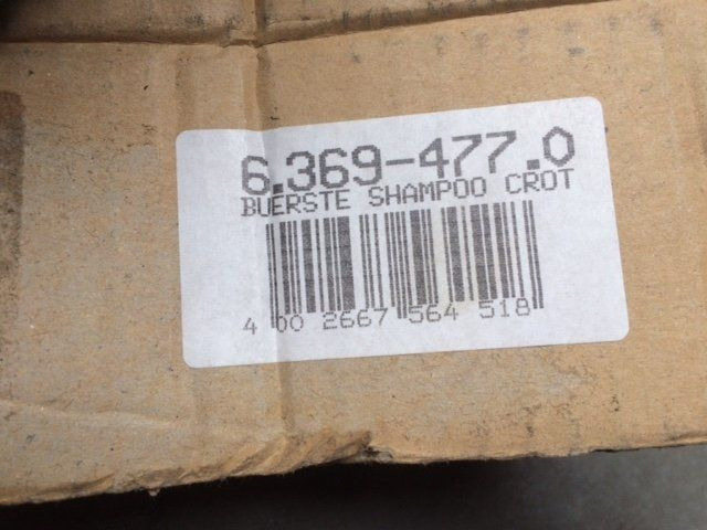Kärcher Shampoo Crotti - Broom for Cleaning machinery: picture 3 Kärcher Shampoo Crotti - Broom for Cleaning machinery: picture 3