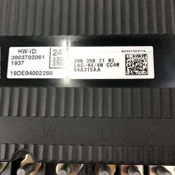 LAC-04/40 CC40 Output module for Linde - ECU for Material handling equipment: picture 1 LAC-04/40 CC40 Output module for Linde - ECU for Material handling equipment: picture 1