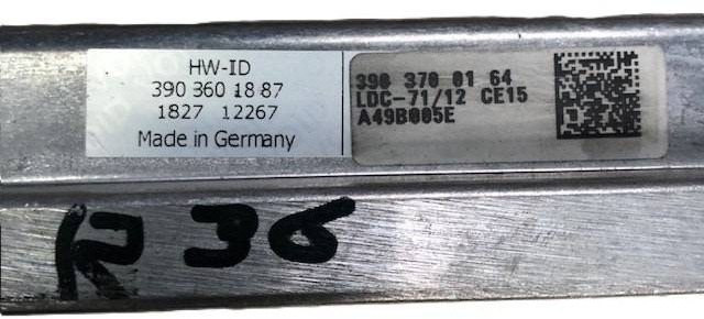 LDC-71/12 CE15 Controller - Electrical system for Material handling equipment: picture 3 LDC-71/12 CE15 Controller - Electrical system for Material handling equipment: picture 3