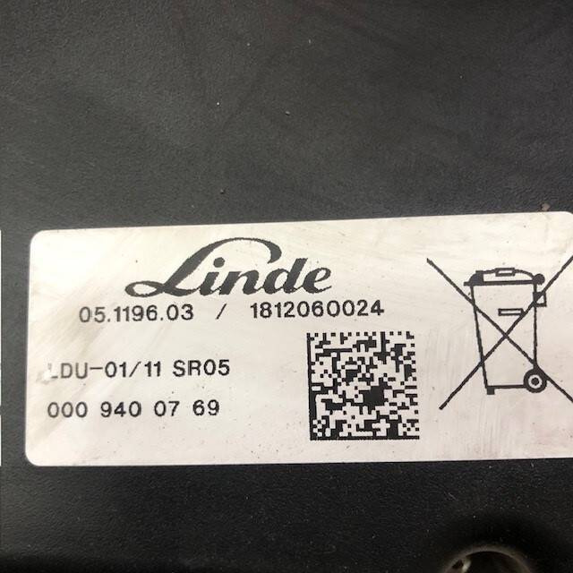 LDU-01/11 SR05 Display - Electrical system for Material handling equipment: picture 3 LDU-01/11 SR05 Display - Electrical system for Material handling equipment: picture 3