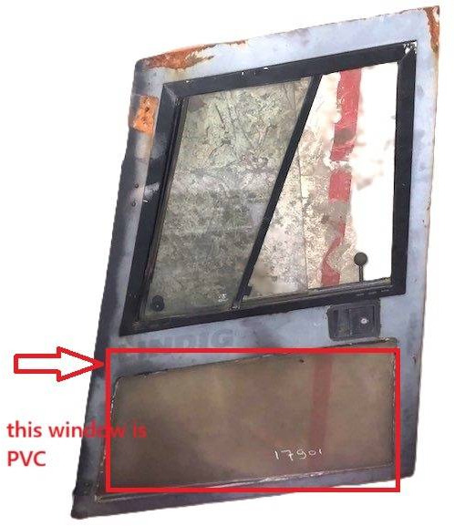 Left door for Linde 353 series - Door and parts for Material handling equipment: picture 2 Left door for Linde 353 series - Door and parts for Material handling equipment: picture 2