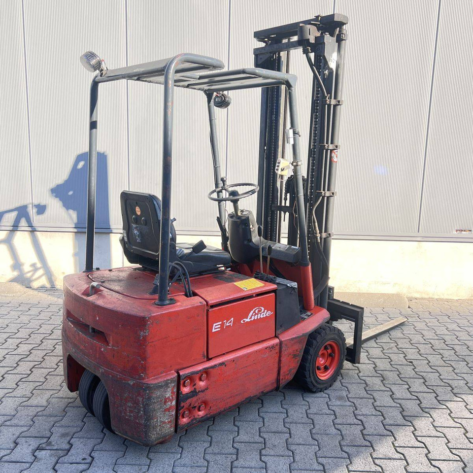 Linde E14 (324) - Electric forklift: picture 2 Linde E14 (324) - Electric forklift: picture 2