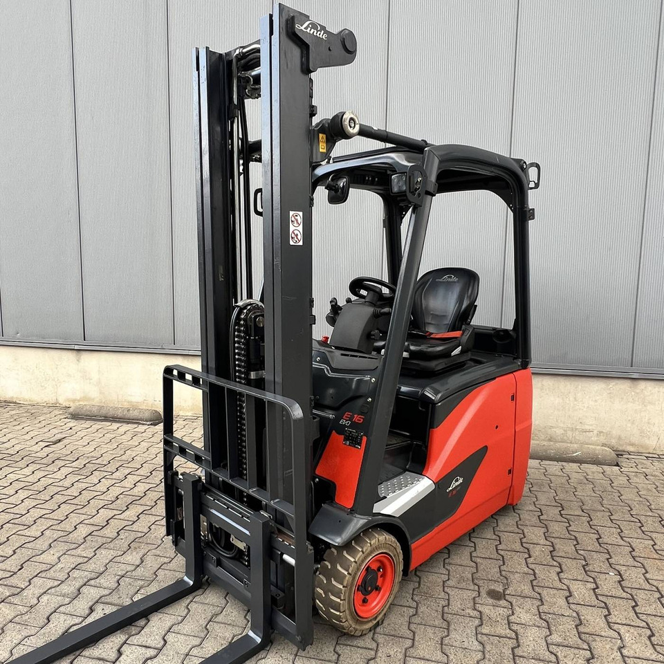 Linde E16H (386-02) EVO - Electric forklift: picture 1 Linde E16H (386-02) EVO - Electric forklift: picture 1