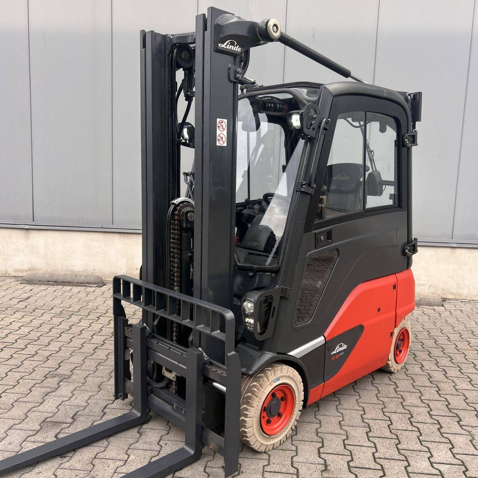 Linde E16P (386-02) EVO - Electric forklift: picture 1 Linde E16P (386-02) EVO - Electric forklift: picture 1