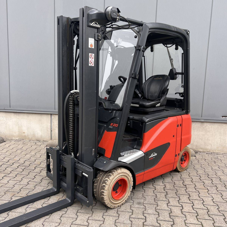 Linde E20PH (386-02) EVO - Electric forklift: picture 1 Linde E20PH (386-02) EVO - Electric forklift: picture 1