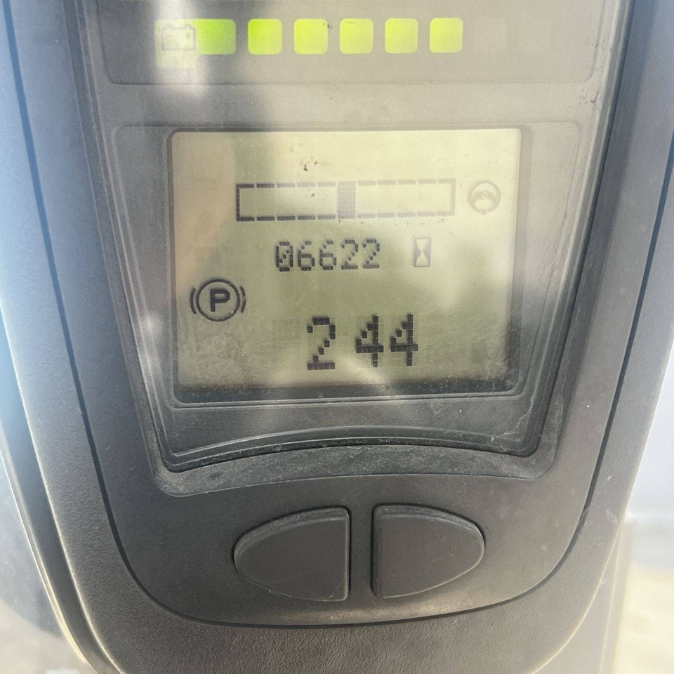 Linde E25-01 (387) - Electric forklift: picture 5 Linde E25-01 (387) - Electric forklift: picture 5