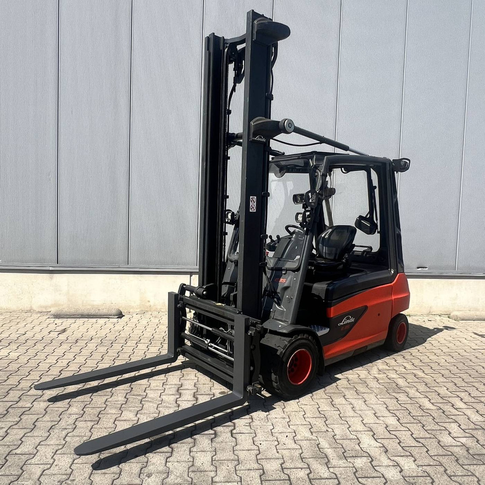 Linde E35L (387) - Electric forklift: picture 1 Linde E35L (387) - Electric forklift: picture 1