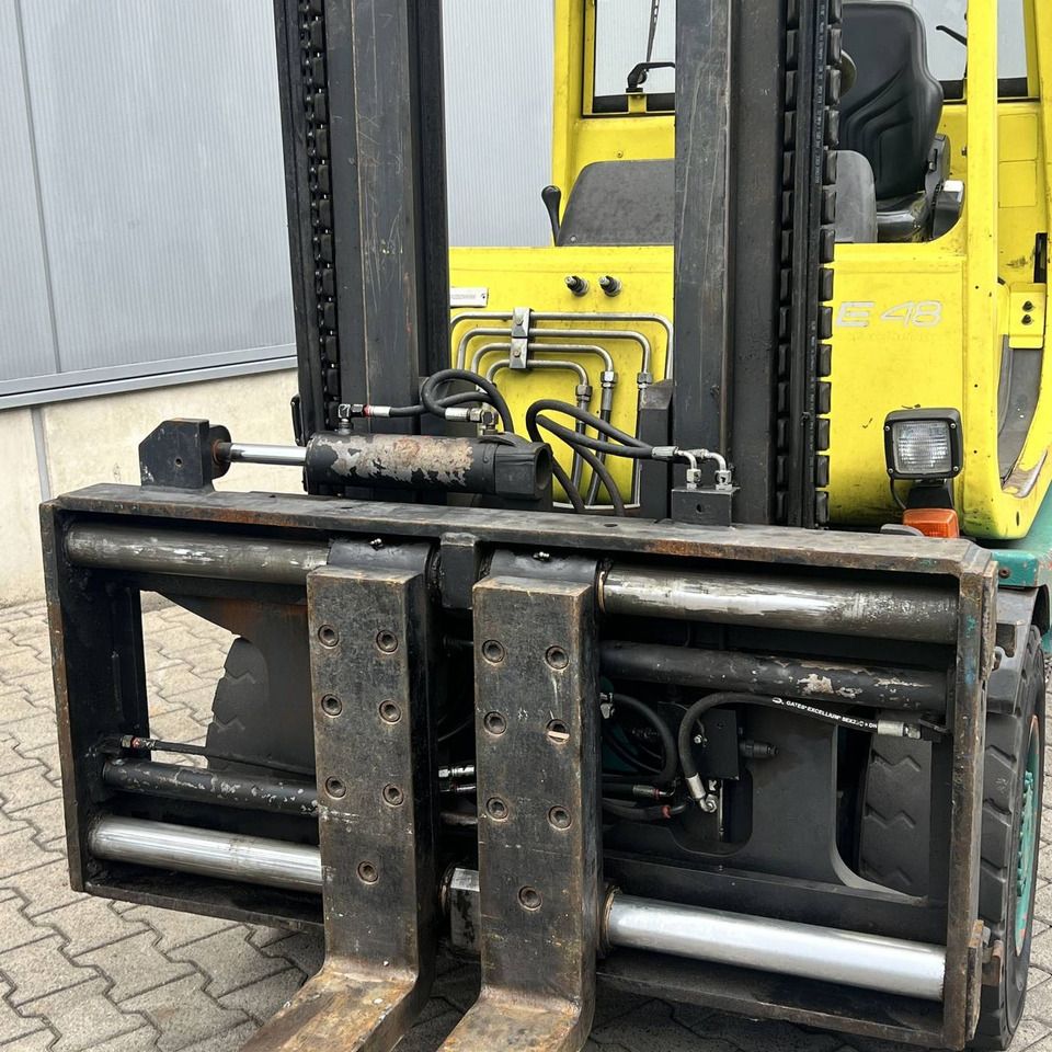 Electric forklift Linde E48P (337): picture 10 Electric forklift Linde E48P (337): picture 10