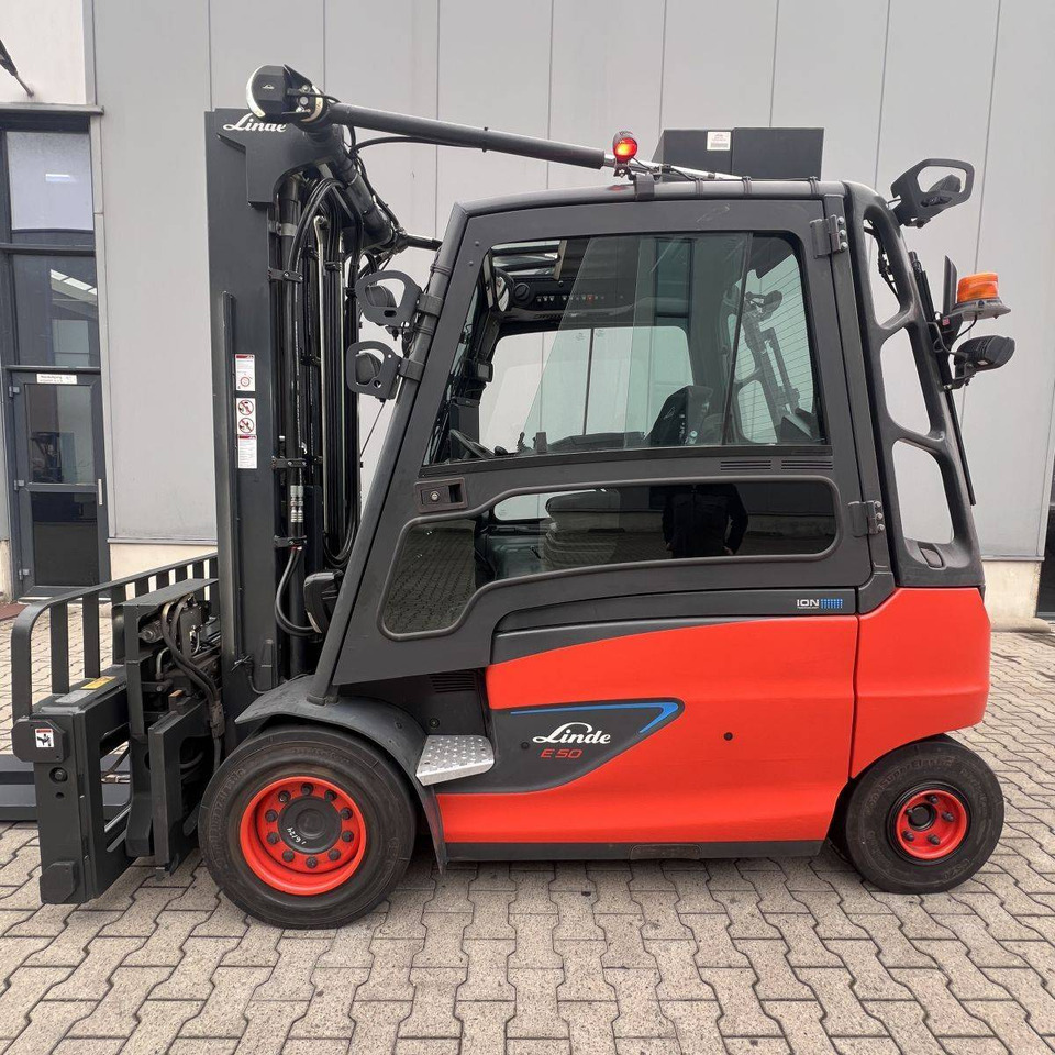 Linde E50/600HL (388) - Electric forklift: picture 3 Linde E50/600HL (388) - Electric forklift: picture 3