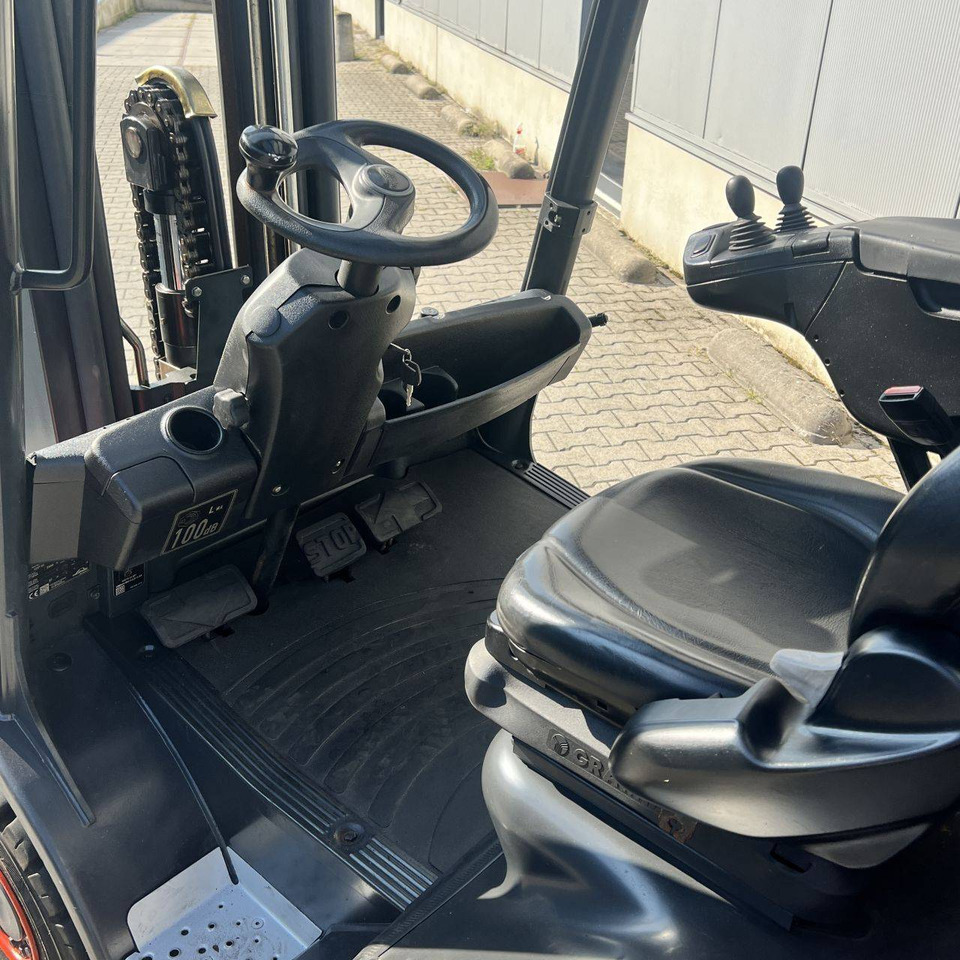 Linde H25T (392) EVO - LPG forklift: picture 5 Linde H25T (392) EVO - LPG forklift: picture 5