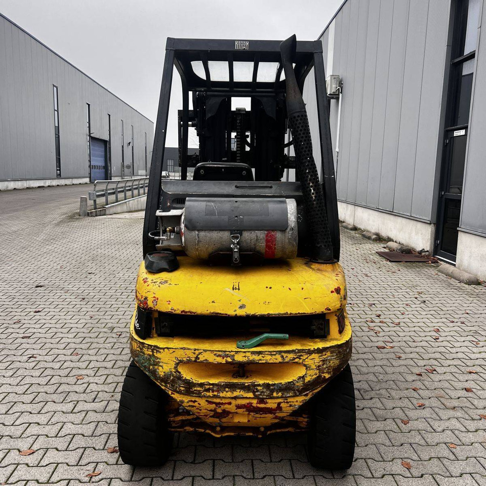 Linde H30T (351) - LPG forklift: picture 4 Linde H30T (351) - LPG forklift: picture 4