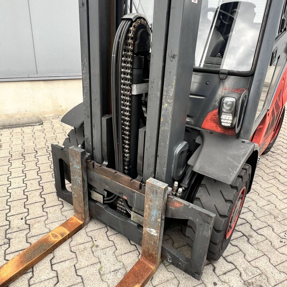 Linde H40D (394-02) EVO - Diesel forklift: picture 4 Linde H40D (394-02) EVO - Diesel forklift: picture 4
