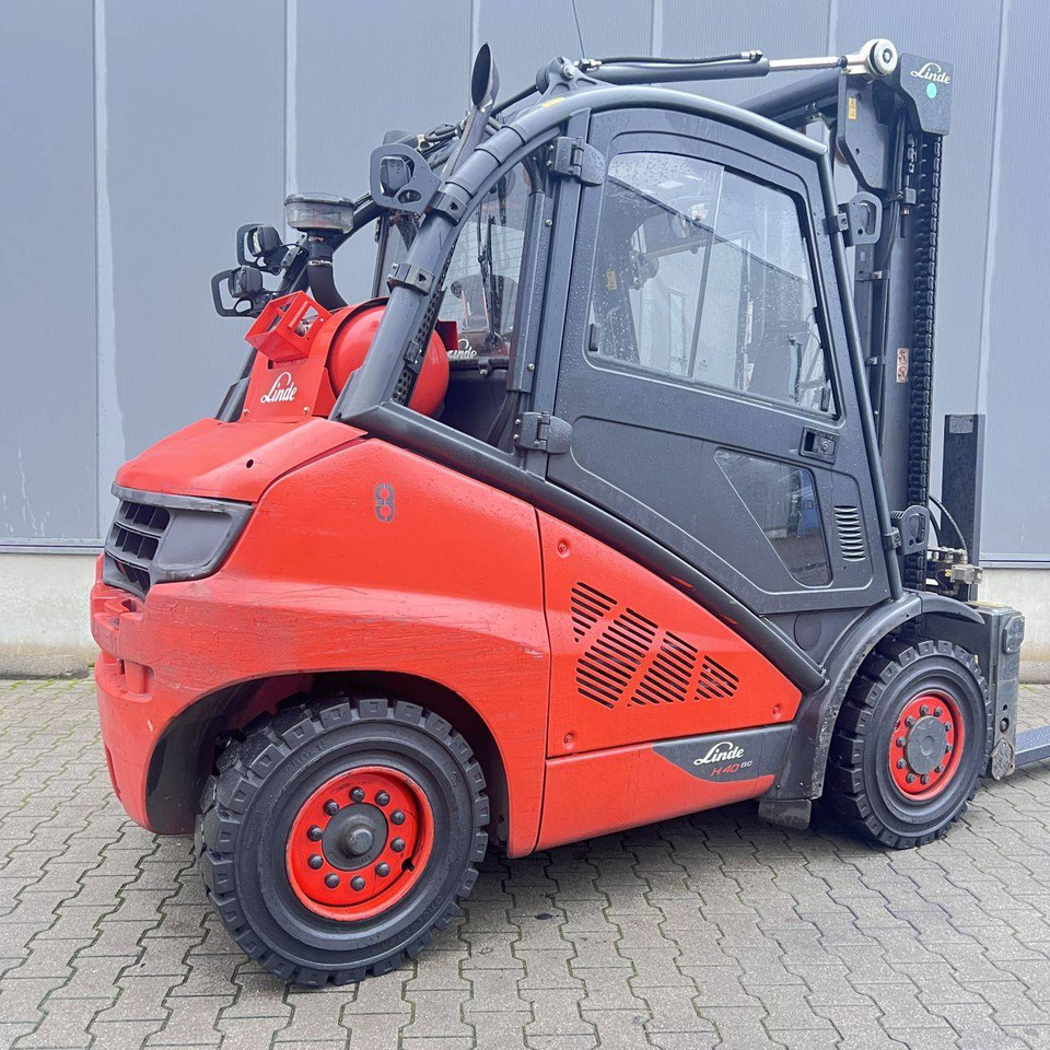 Linde H40T-02 (394) EVO - LPG forklift: picture 2 Linde H40T-02 (394) EVO - LPG forklift: picture 2