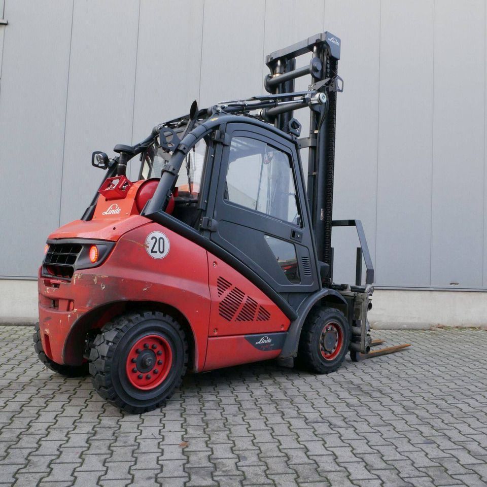 Linde H40T-02 EVO (394) - LPG forklift: picture 2 Linde H40T-02 EVO (394) - LPG forklift: picture 2