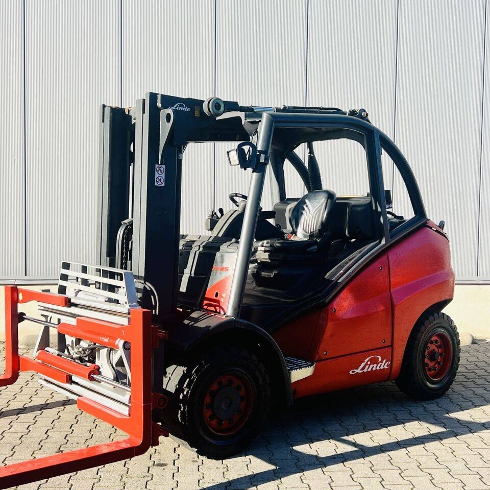 Linde H45D (394) LOW - Diesel forklift: picture 1 Linde H45D (394) LOW - Diesel forklift: picture 1
