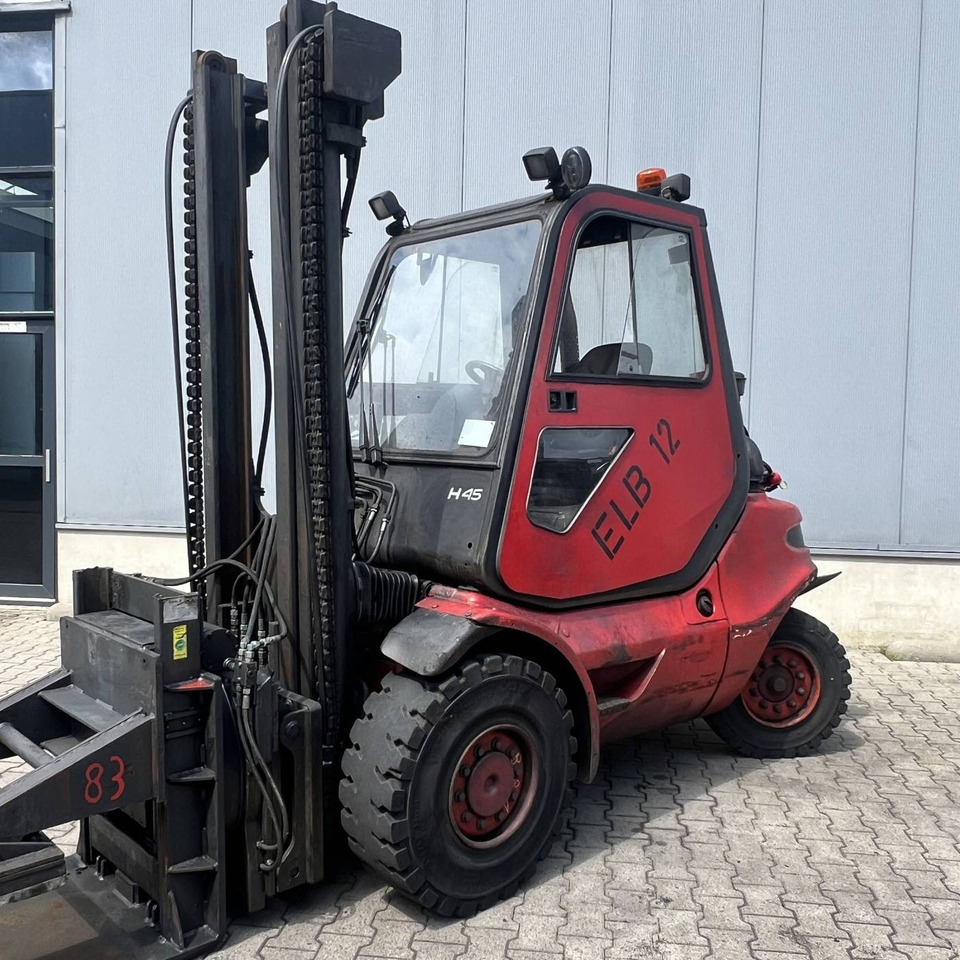 Linde H45D-600 (352-04) - Diesel forklift: picture 1 Linde H45D-600 (352-04) - Diesel forklift: picture 1