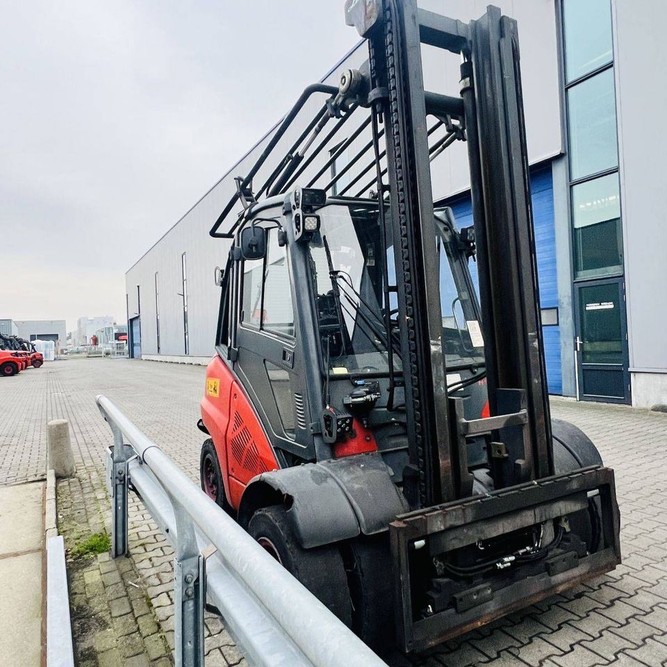 Linde H50D (394) - Diesel forklift: picture 5 Linde H50D (394) - Diesel forklift: picture 5