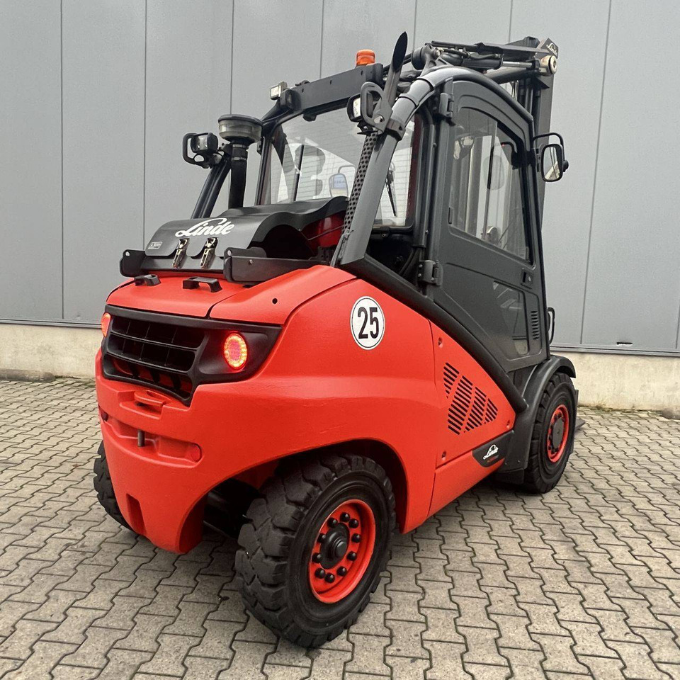 Linde H50T-02 (394) EVO - LPG forklift: picture 3 Linde H50T-02 (394) EVO - LPG forklift: picture 3