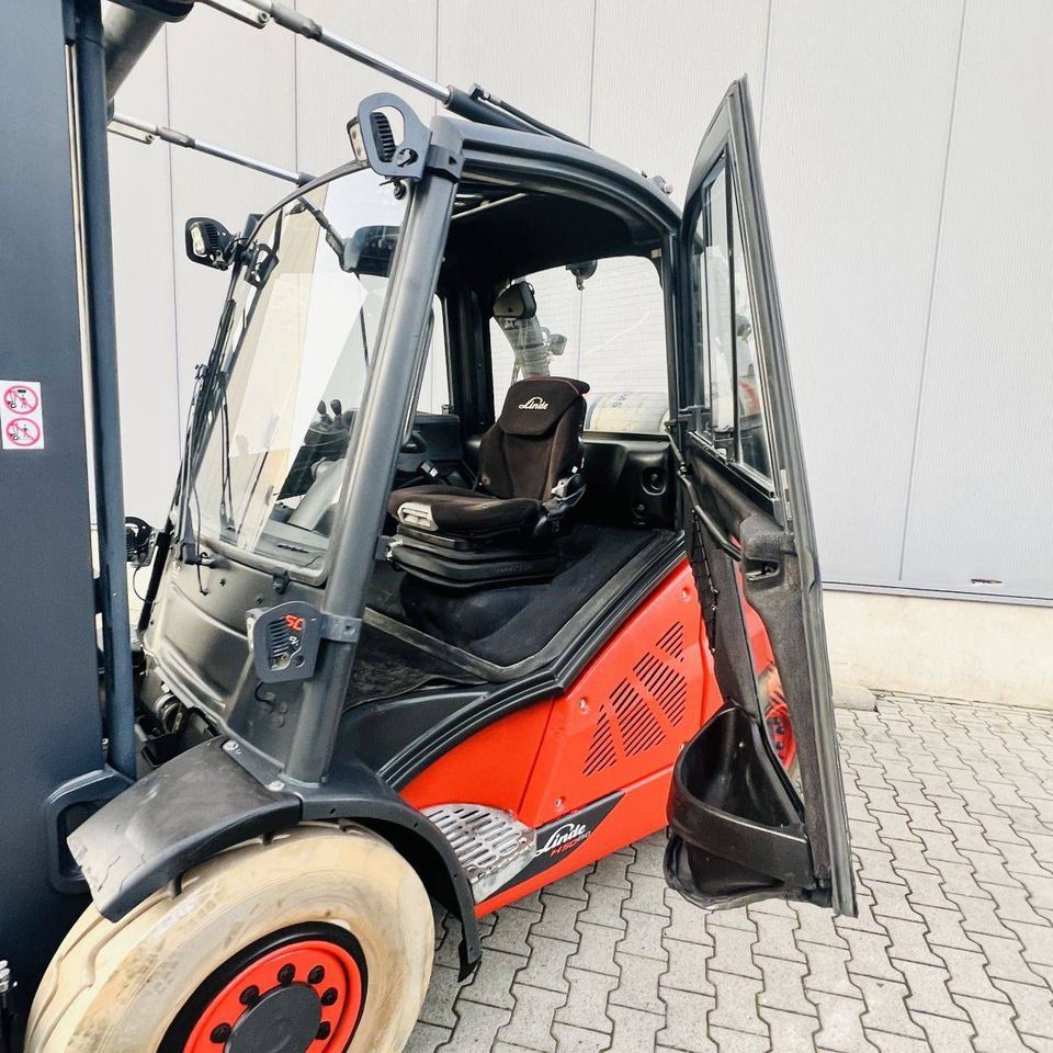 Linde H50T (394-02) EVO - Electric forklift: picture 3 Linde H50T (394-02) EVO - Electric forklift: picture 3
