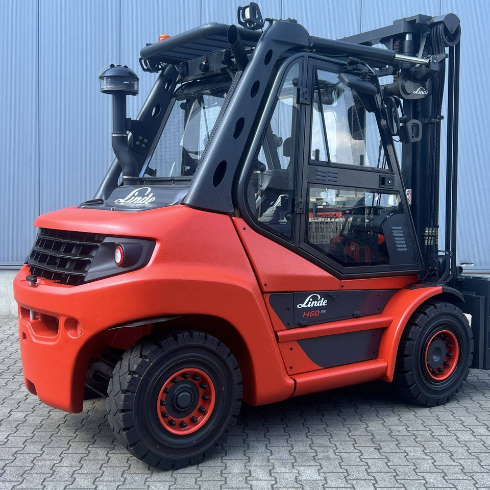 Linde H60D (396-03) EVO - Diesel forklift: picture 2 Linde H60D (396-03) EVO - Diesel forklift: picture 2