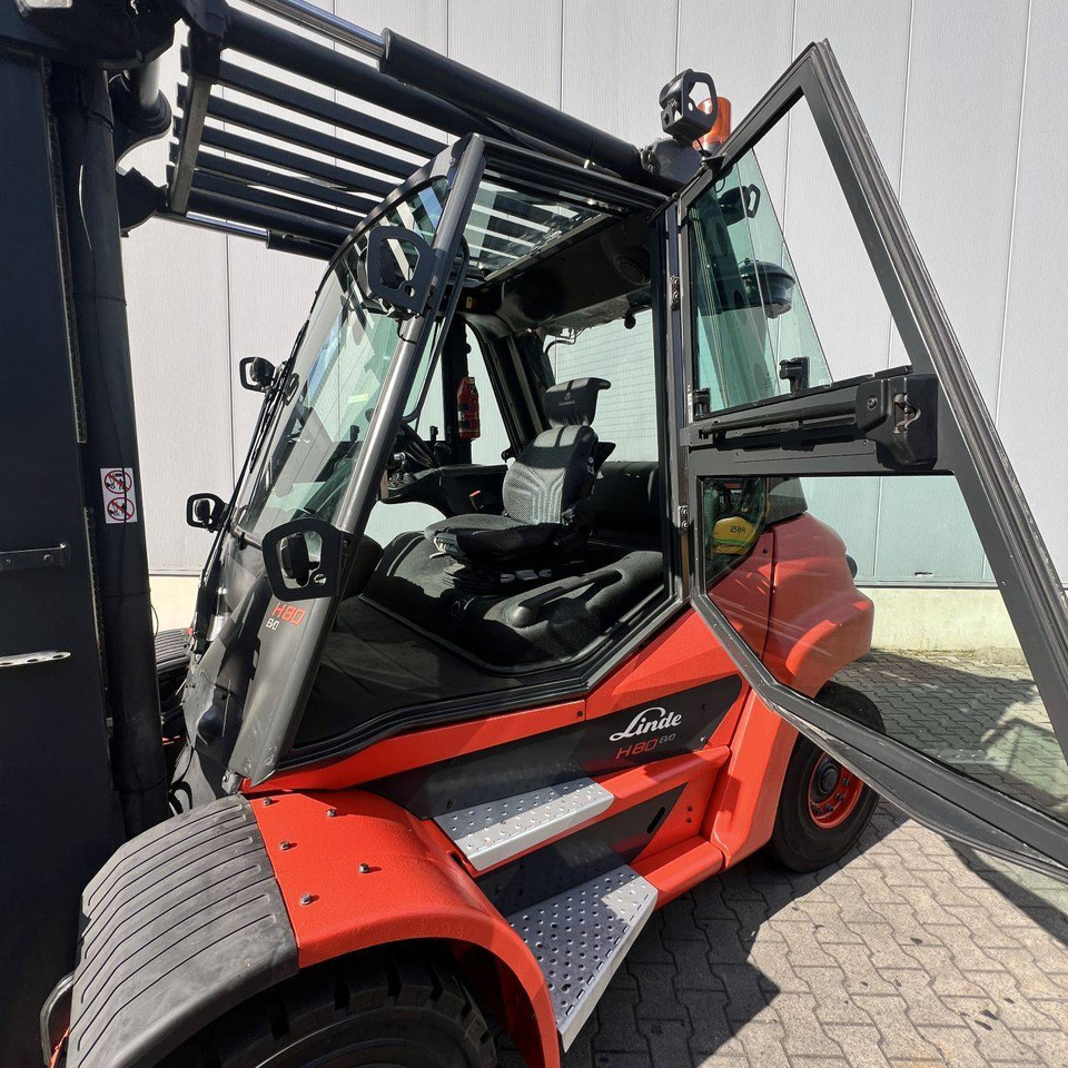 Linde H80D (396-03) EVO - Diesel forklift: picture 4 Linde H80D (396-03) EVO - Diesel forklift: picture 4