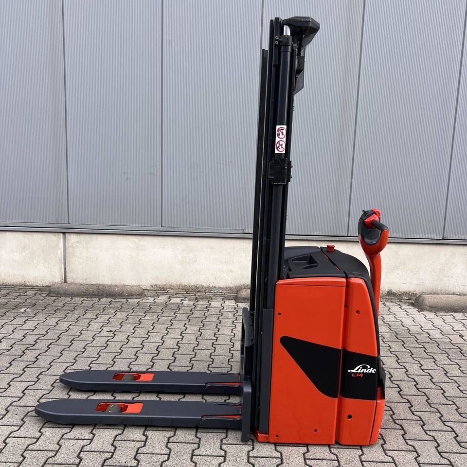 Linde L14 (1173) - Stacker: picture 4 Linde L14 (1173) - Stacker: picture 4