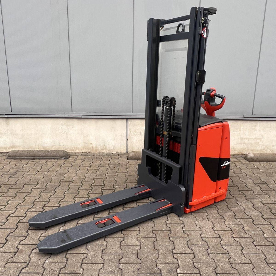 Linde L16 (1173) - Stacker: picture 4 Linde L16 (1173) - Stacker: picture 4