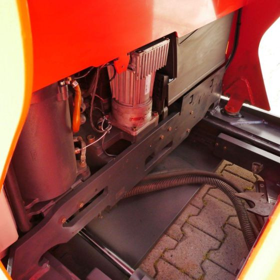 Linde R12B (1120) - Reach truck: picture 5 Linde R12B (1120) - Reach truck: picture 5