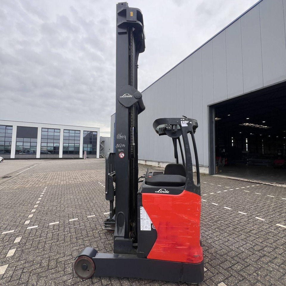 Linde R14HD (1120) - Reach truck: picture 1 Linde R14HD (1120) - Reach truck: picture 1