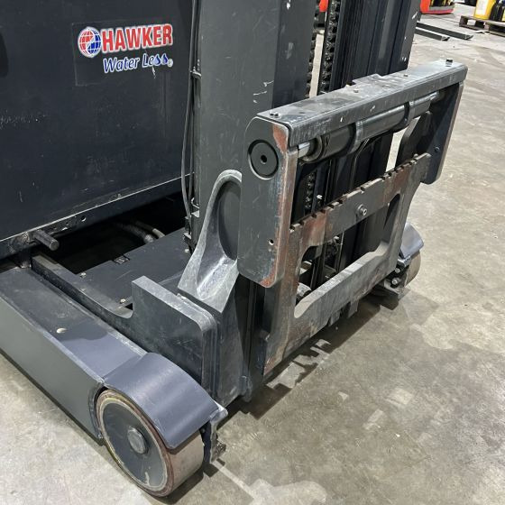 Linde R16HD (1120) - Reach truck: picture 3 Linde R16HD (1120) - Reach truck: picture 3