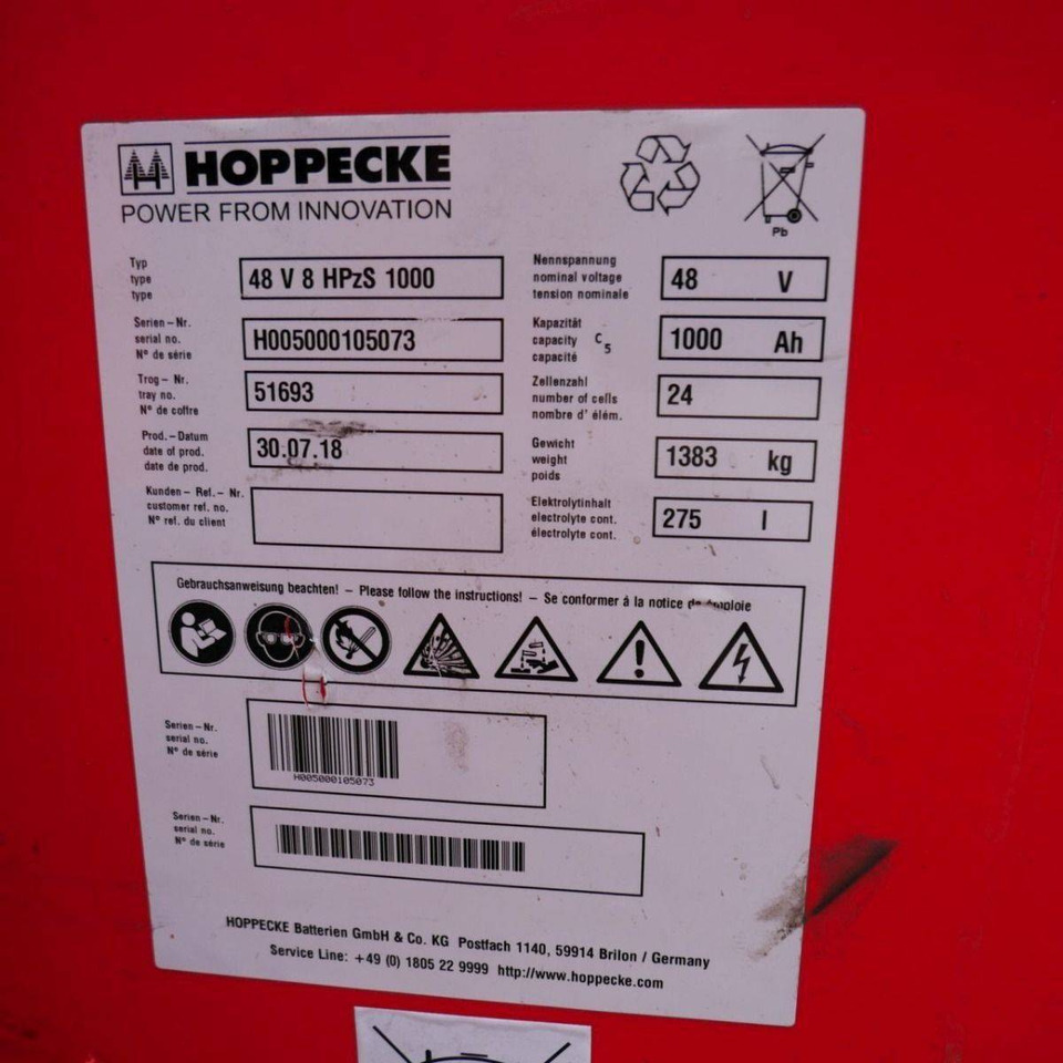 Leasing of Linde R17XHD (116-03) Linde R17XHD (116-03): picture 8 Leasing of Linde R17XHD (116-03) Linde R17XHD (116-03): picture 8