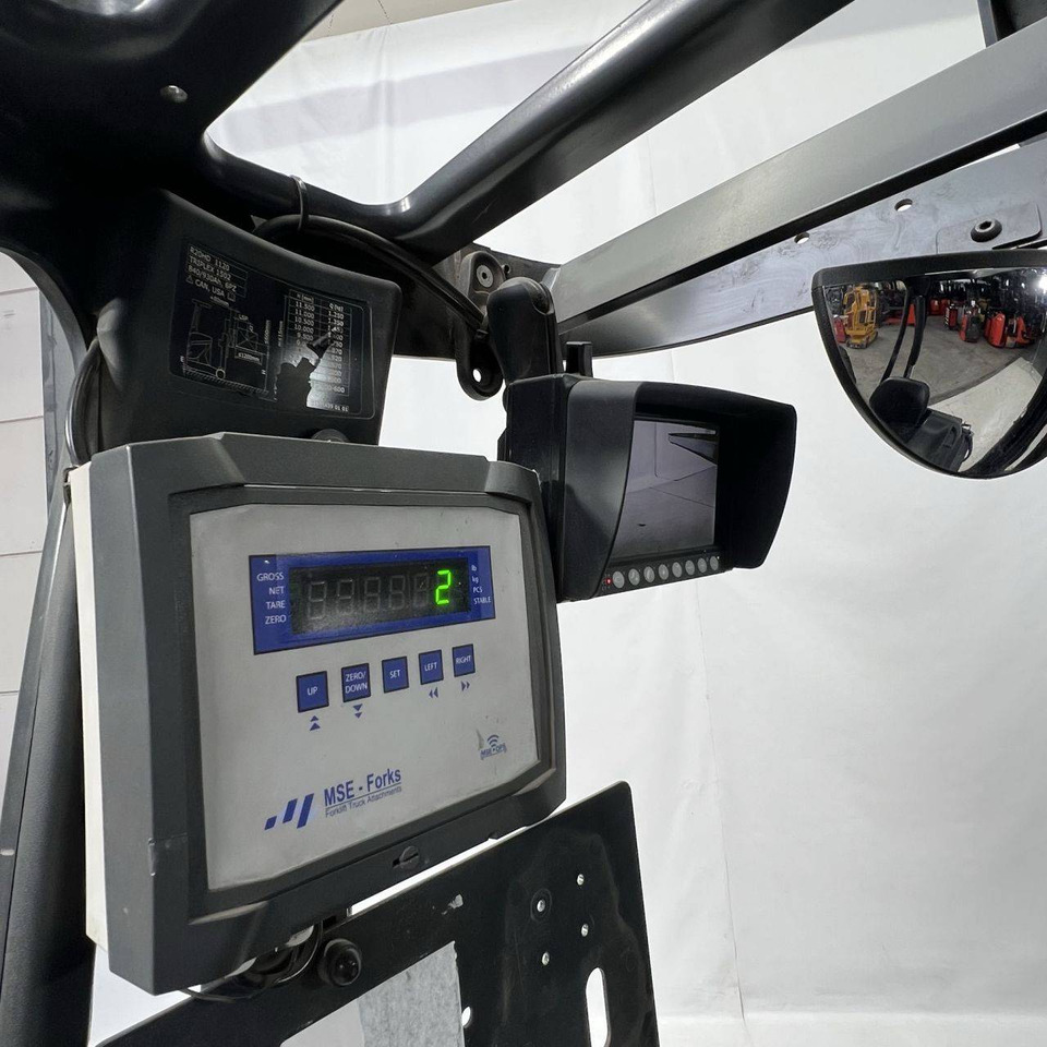 Linde R20 HD (1120) - Reach truck: picture 5 Linde R20 HD (1120) - Reach truck: picture 5