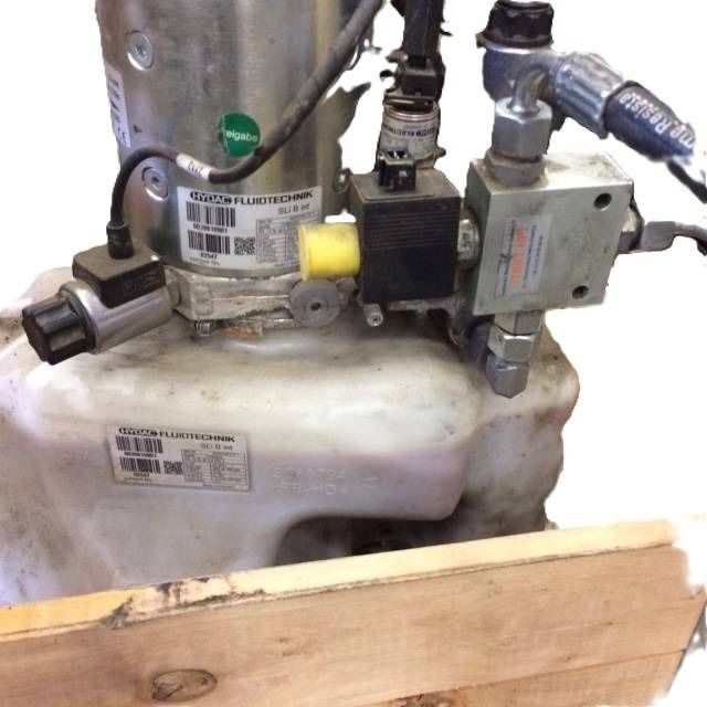 Pump unit for Linde /1173-01/ - Steering pump for Material handling equipment: picture 3 Pump unit for Linde /1173-01/ - Steering pump for Material handling equipment: picture 3