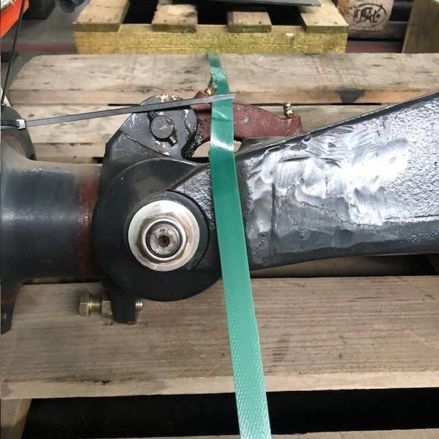 Rear axle AL16-01 2500 for Linde - Axle and parts for Material handling equipment: picture 4 Rear axle AL16-01 2500 for Linde - Axle and parts for Material handling equipment: picture 4