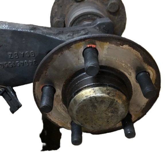 Rear axle AL18Z-03/386 for Linde - Axle and parts for Material handling equipment: picture 3 Rear axle AL18Z-03/386 for Linde - Axle and parts for Material handling equipment: picture 3