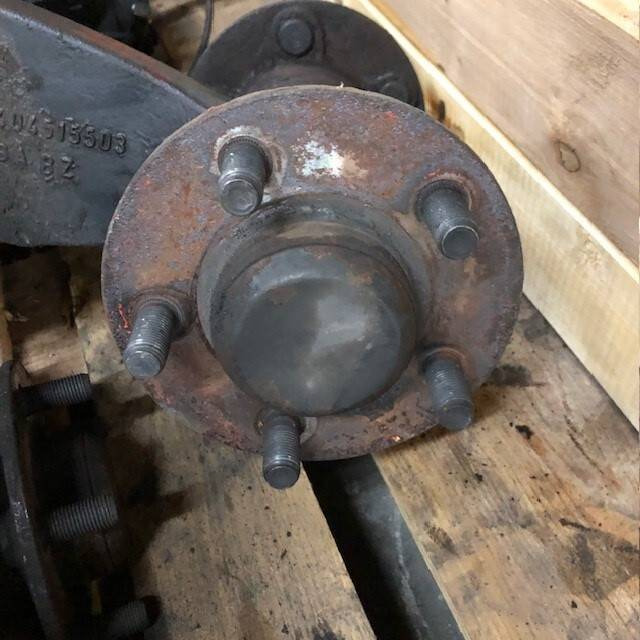 Rear axle AL18Z-03/386 for Linde - Axle and parts for Material handling equipment: picture 2 Rear axle AL18Z-03/386 for Linde - Axle and parts for Material handling equipment: picture 2