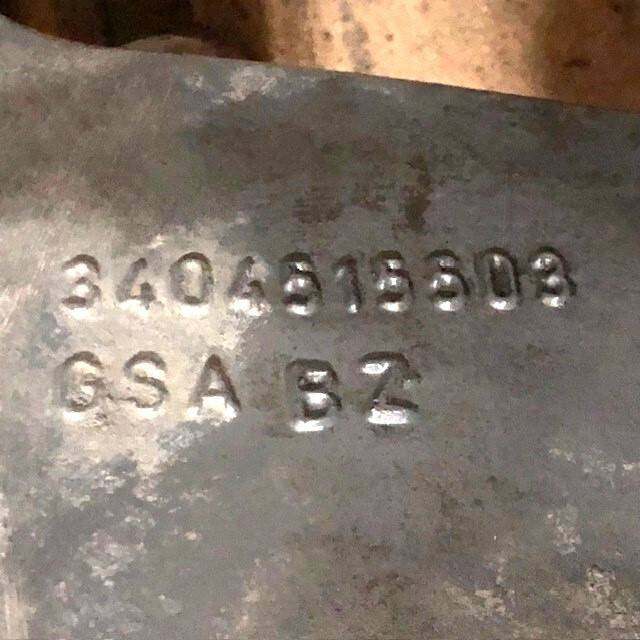 Rear axle AL18Z-03/386 for Linde - Axle and parts for Material handling equipment: picture 4 Rear axle AL18Z-03/386 for Linde - Axle and parts for Material handling equipment: picture 4